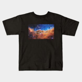 Carina Nebula Kids T-Shirt